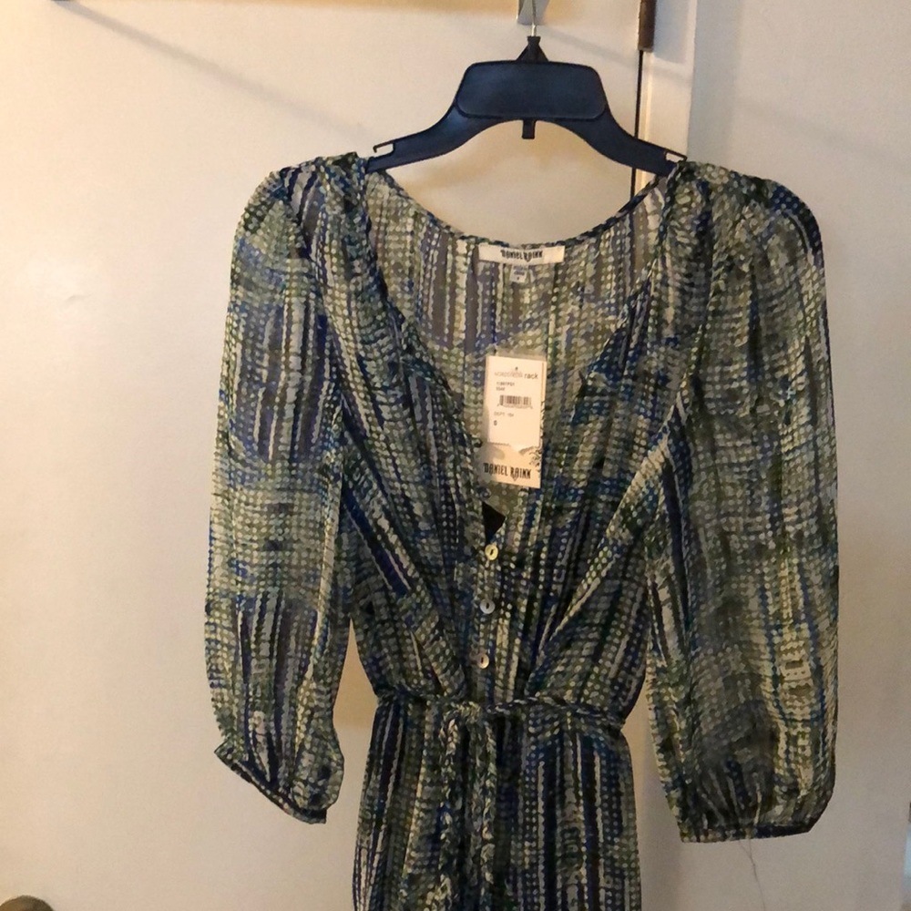 NWT DANIEL RAINN SHIRT DRESS